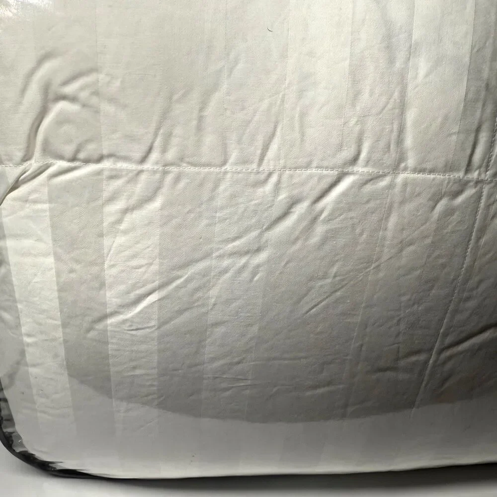Puredown All Season White Goose Down Comforter 500 TC Cotton Baffle Box Duvet In